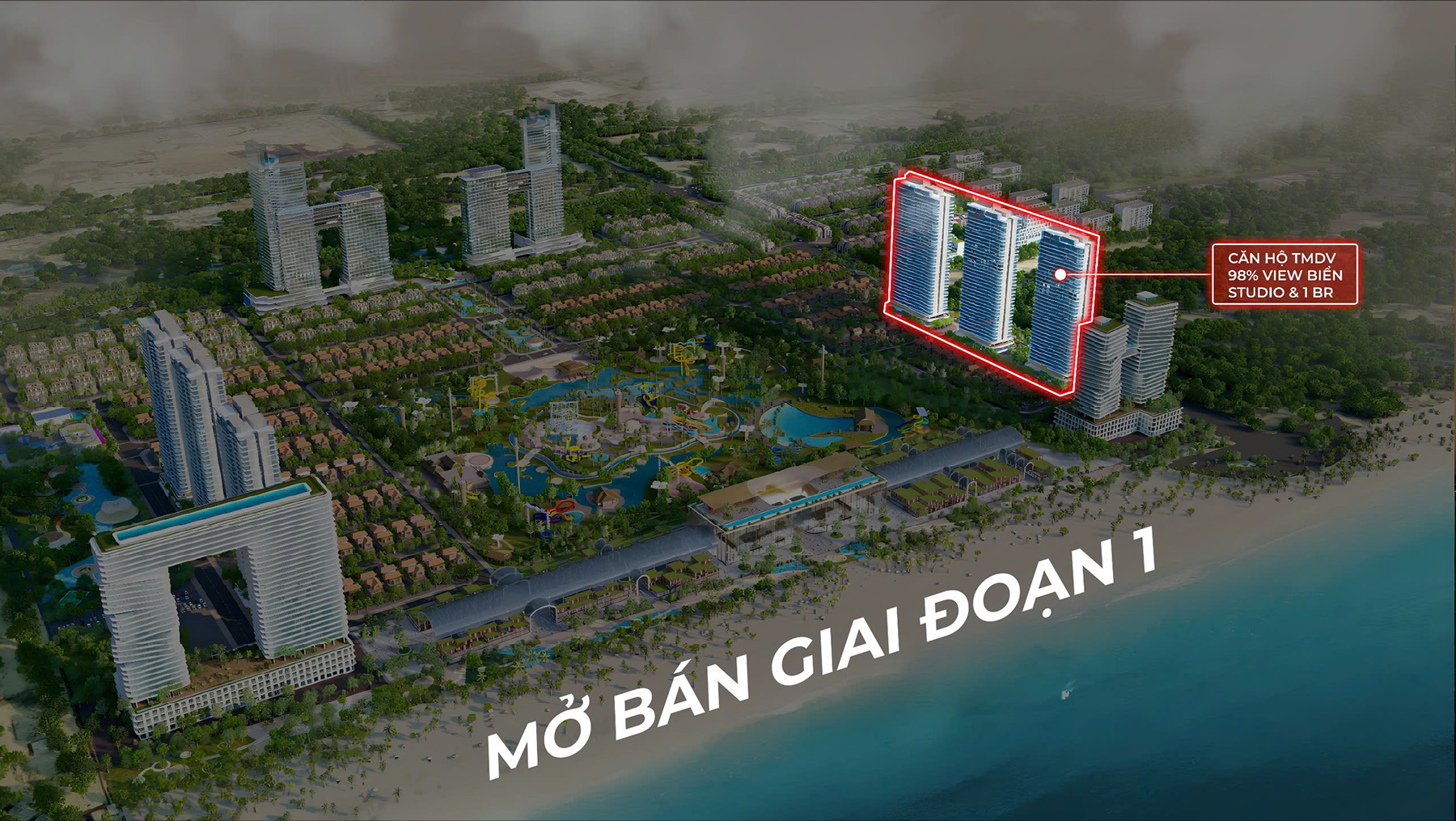 Nhiều dự án nghìn tỉ đổ bộ Vũng Tàu – Sun Group “chọn mặt gửi vàng” 1 Phan Khu Mo Ban Gia Doan 1 Sun Vung Tau