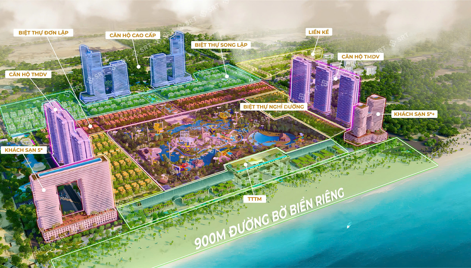 Phân Khu Sun Vũng Tàu