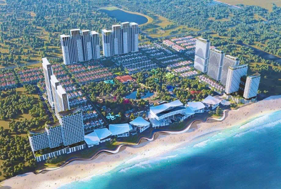 Phoi canh Blanca City by Sun Group