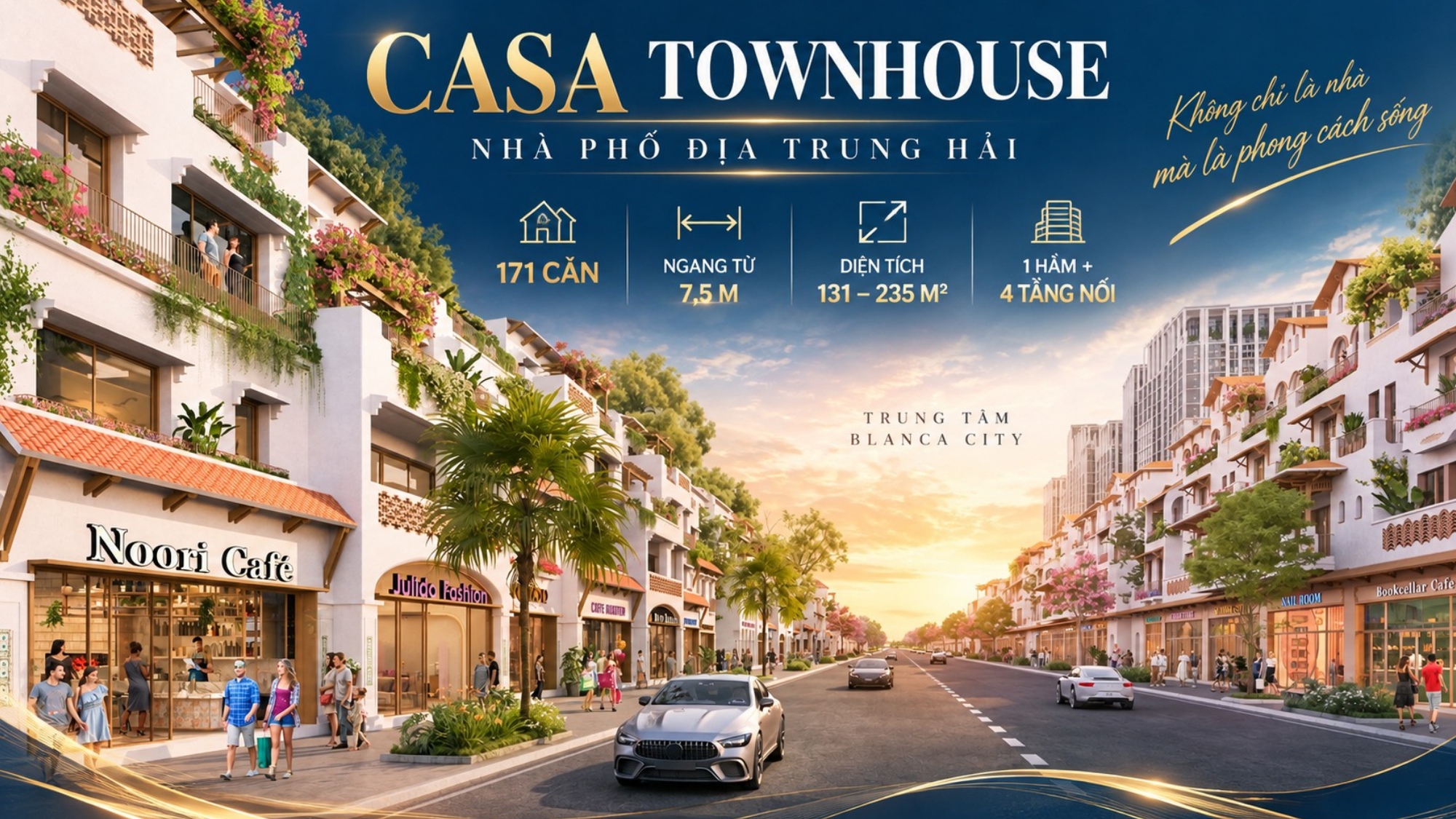 Nha Pho Blanca City