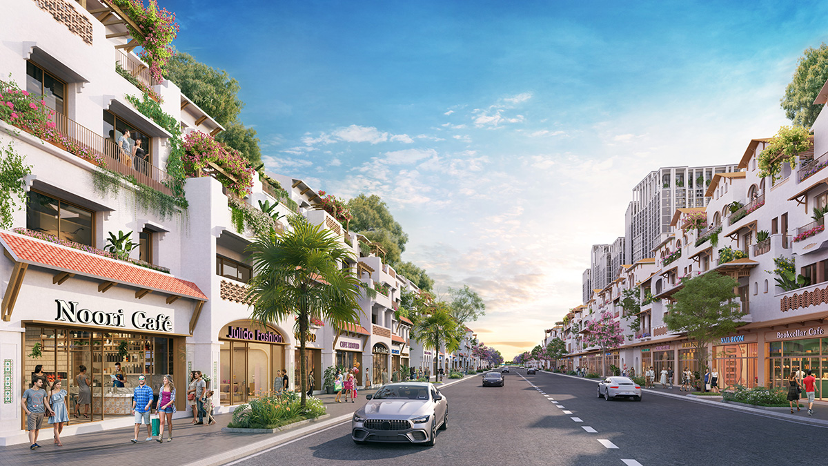 Phân Khu Thấp Tầng Blanca City