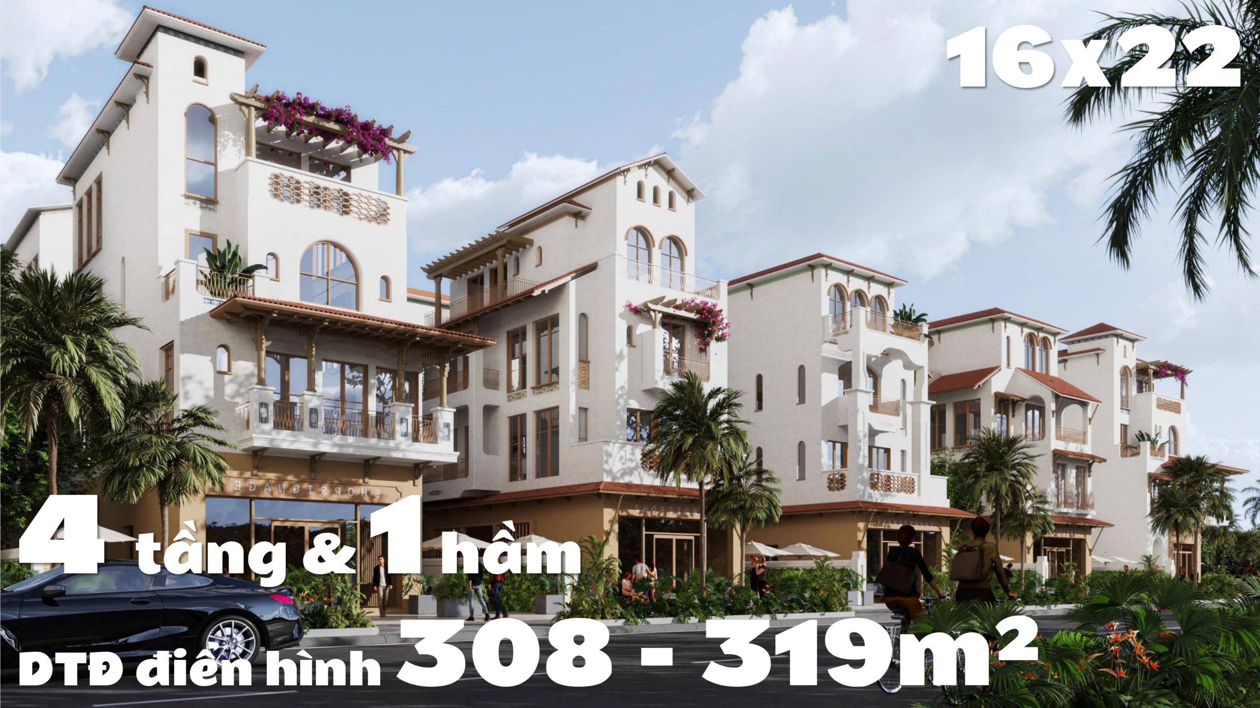 Thiết kế Casa Grand Villa Blanca City