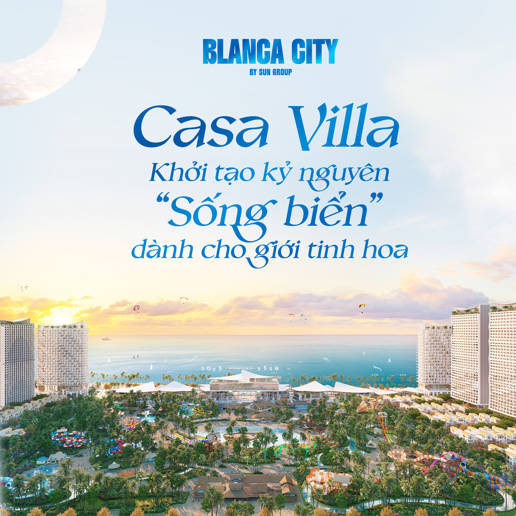 Biệt thự Casa Villa Blanca City