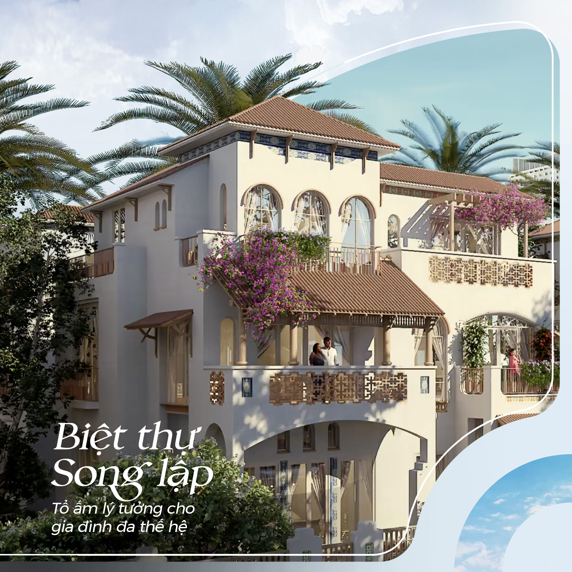 Chính sách bán hàng Phân khu thấp tầng Casa – Blanca City (cập nhật mới nhất) 3 Biet thu Casa Villa Song Lap Blanca City