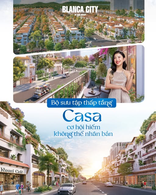 Bộ sưu tập thấp tầng Casa