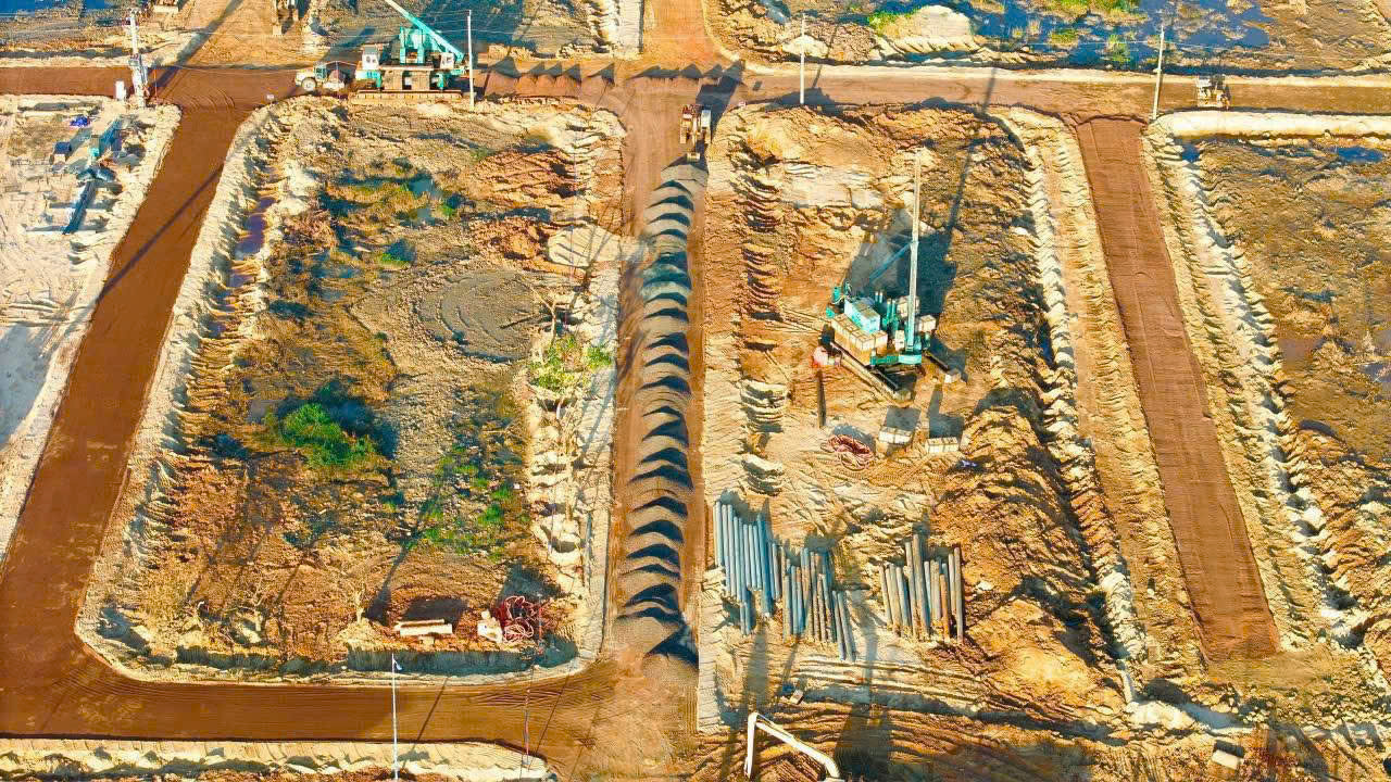 Cập nhật mới tiến độ Blanca City