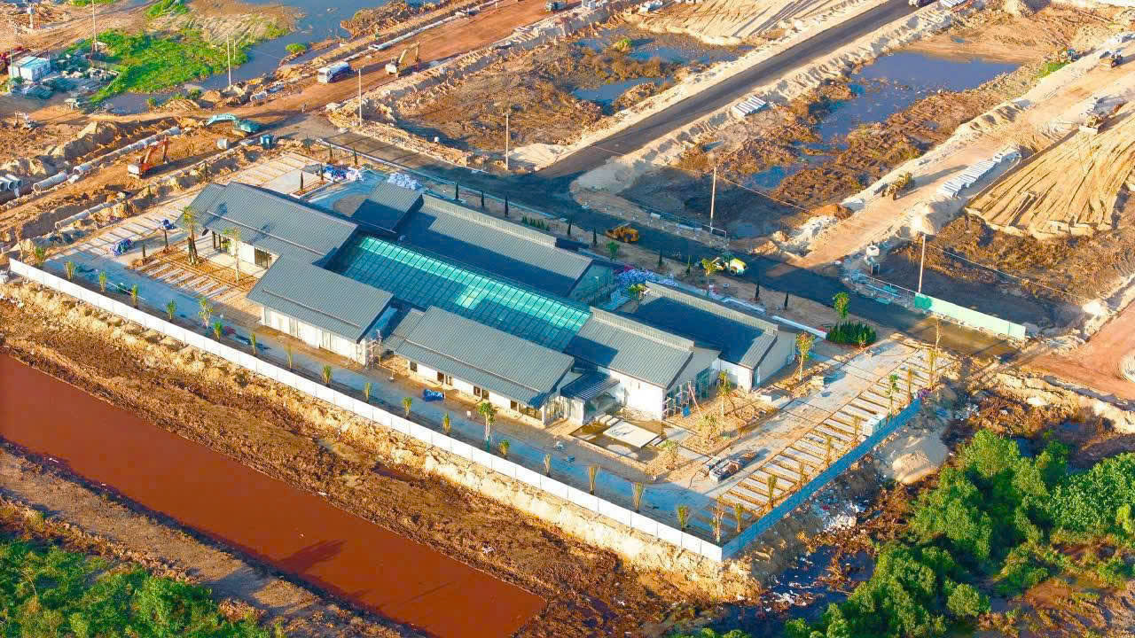 Cập nhật tiến độ Blanca City Tháng 7
