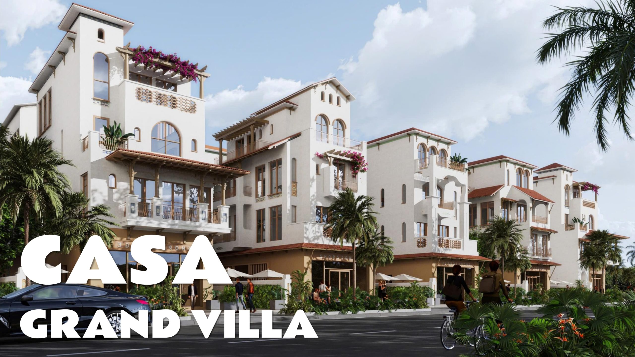 Casa Grand Villa