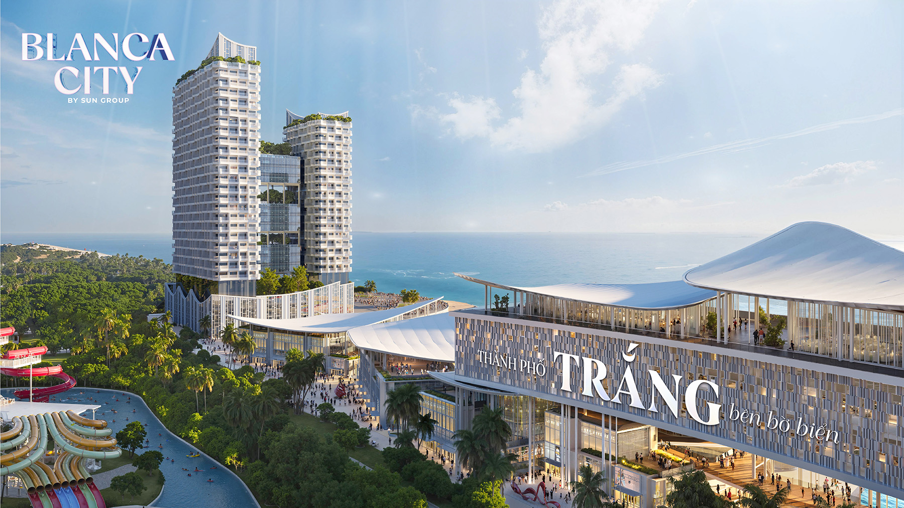 Bảng giá bán Blanca City Vũng Tàu mới nhất 1 Dự án Blanca City by Sun Group Vũng Tàu