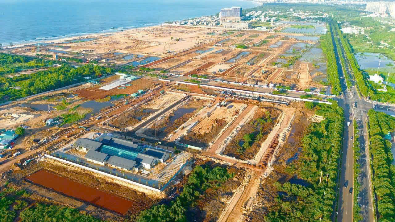 Tiến độ Blanca City Vũng Tàu