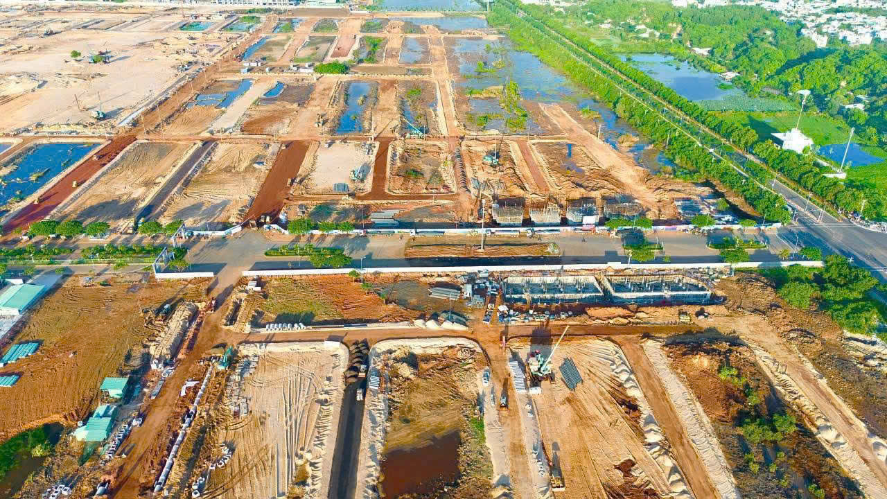 Tiến độ Blanca City Vũng Tàu mới nhất