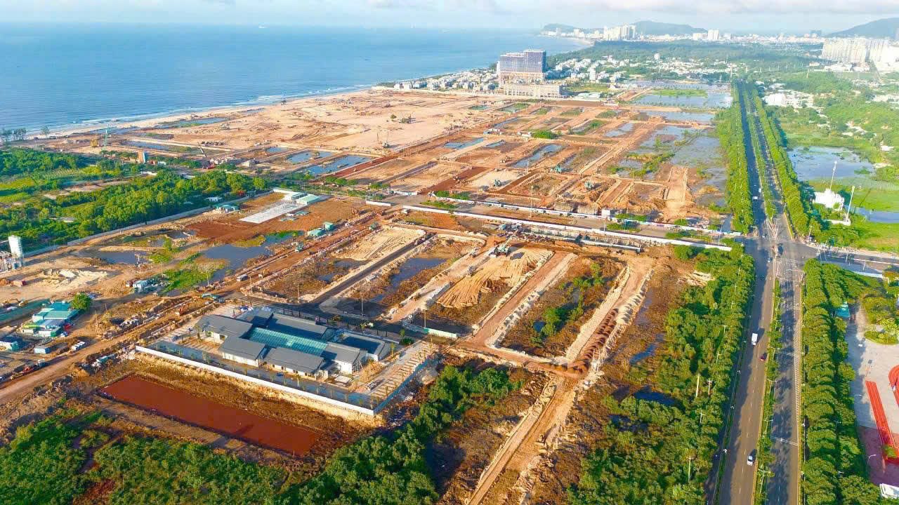 Tiến độ Blanca City đã đến đâu