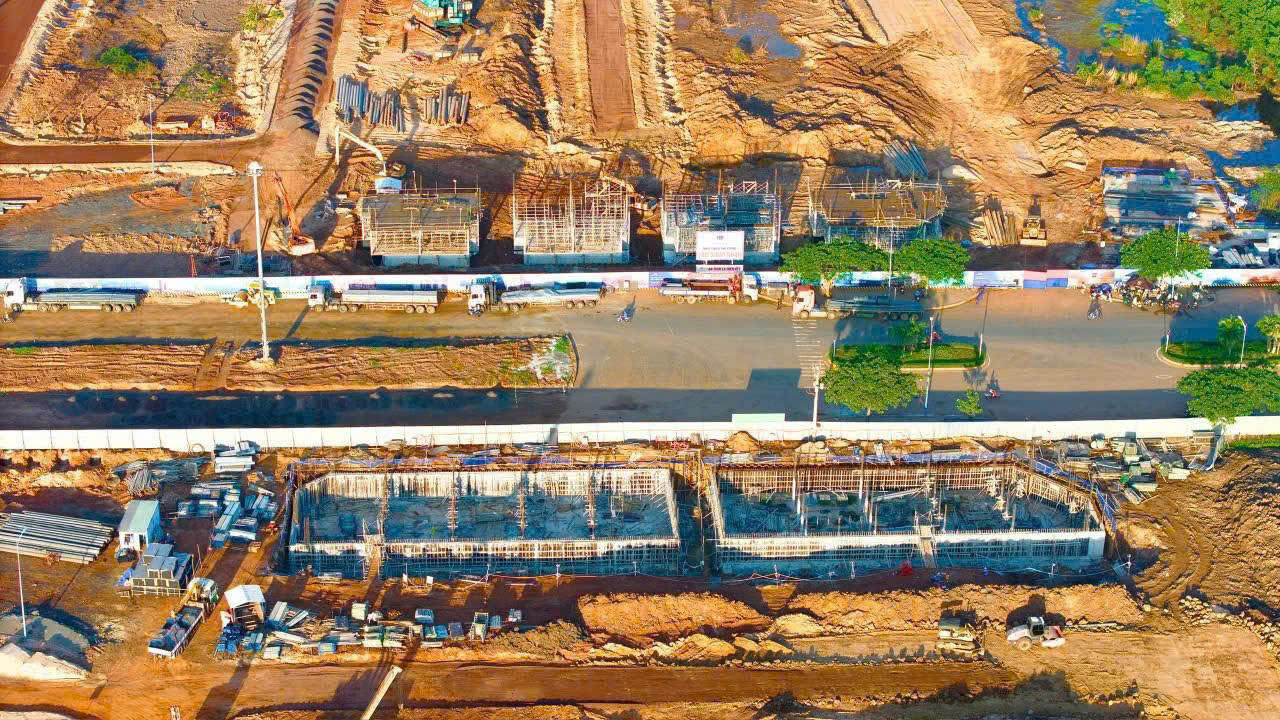 Tiến độ dự án Blanca Vũng Tàu Sungroup