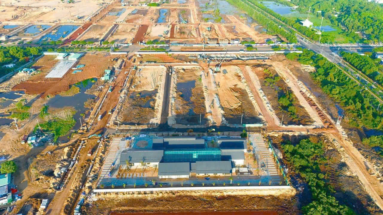 Tiến độ xây dựng Blanca City Vũng Tàu
