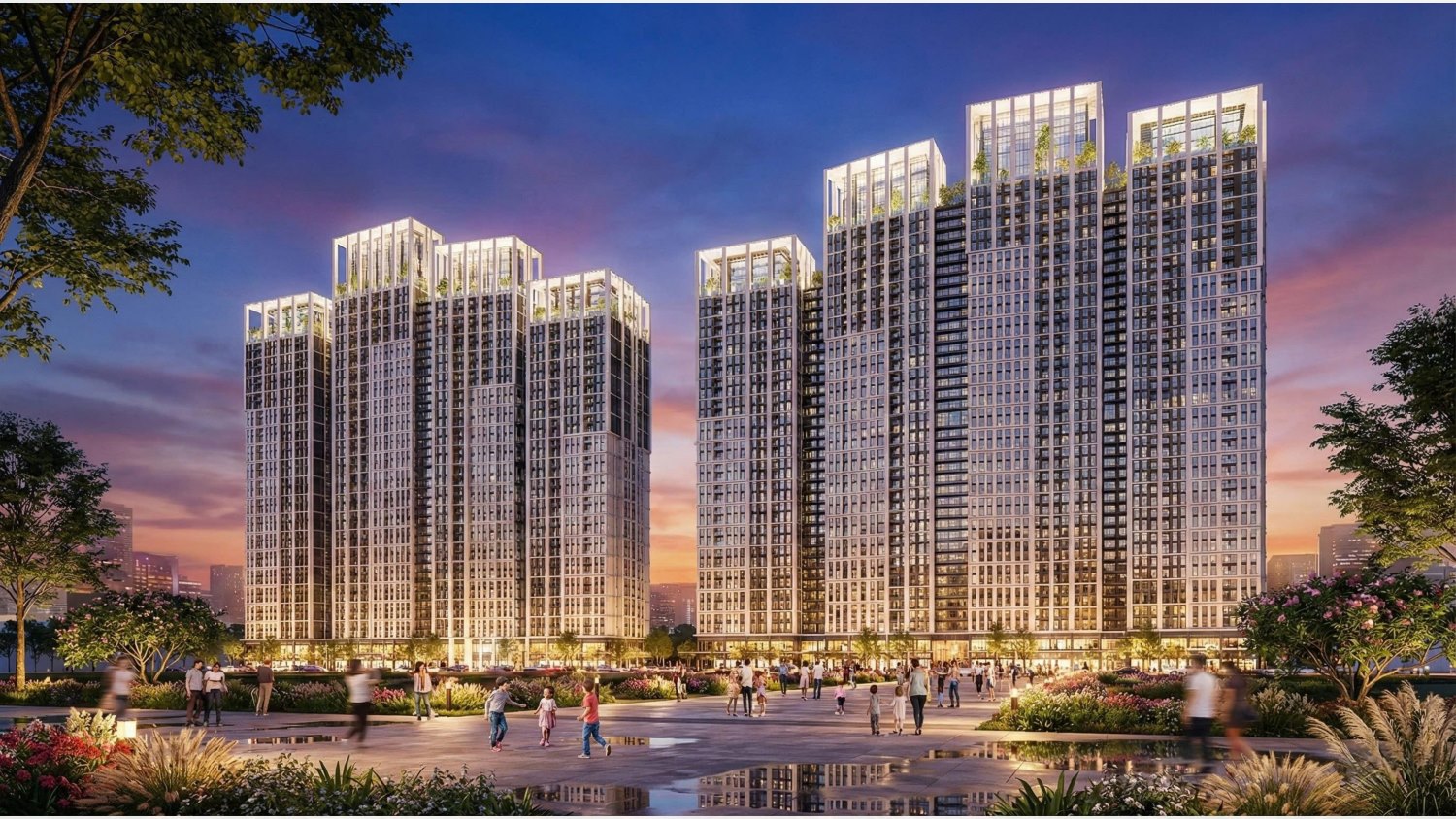 Căn hộ Beacon thuộc dự án Blanca City