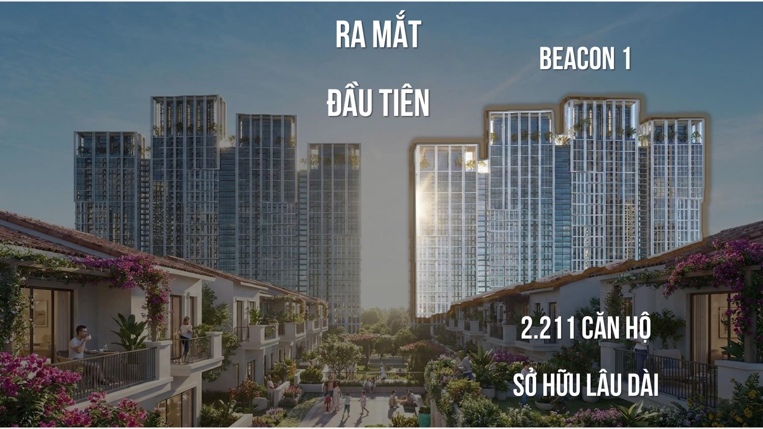Ra mắt căn hộ Beacon Blanca City