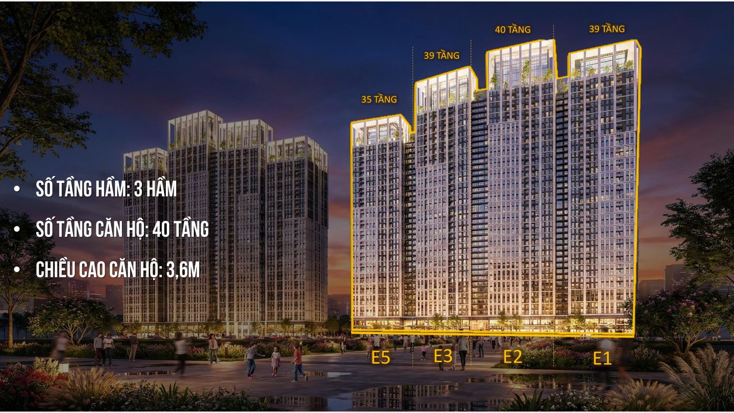 Thiết kế của căn hộ Beacon Blanca City